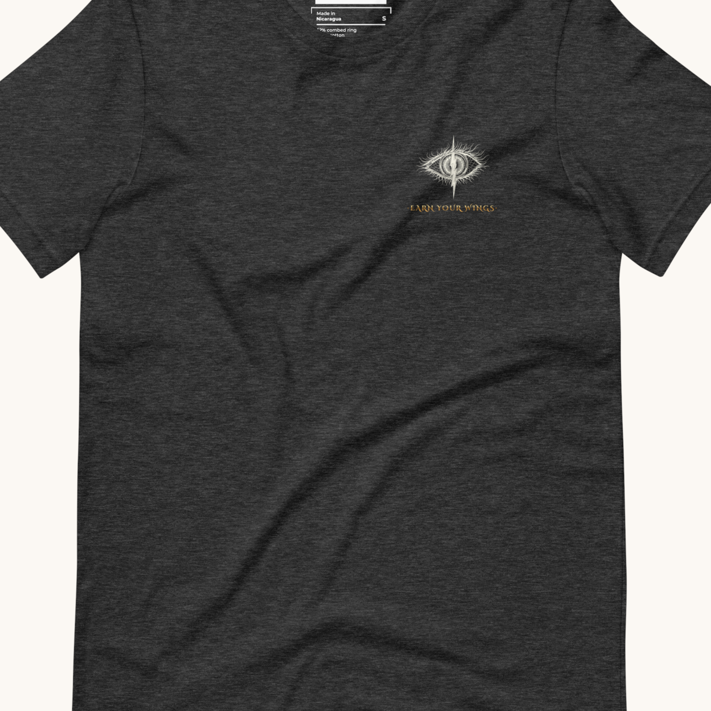 Dragon Rider “Earn Your Wings” Tee – Romantasy Aesthetic Graphic Tee