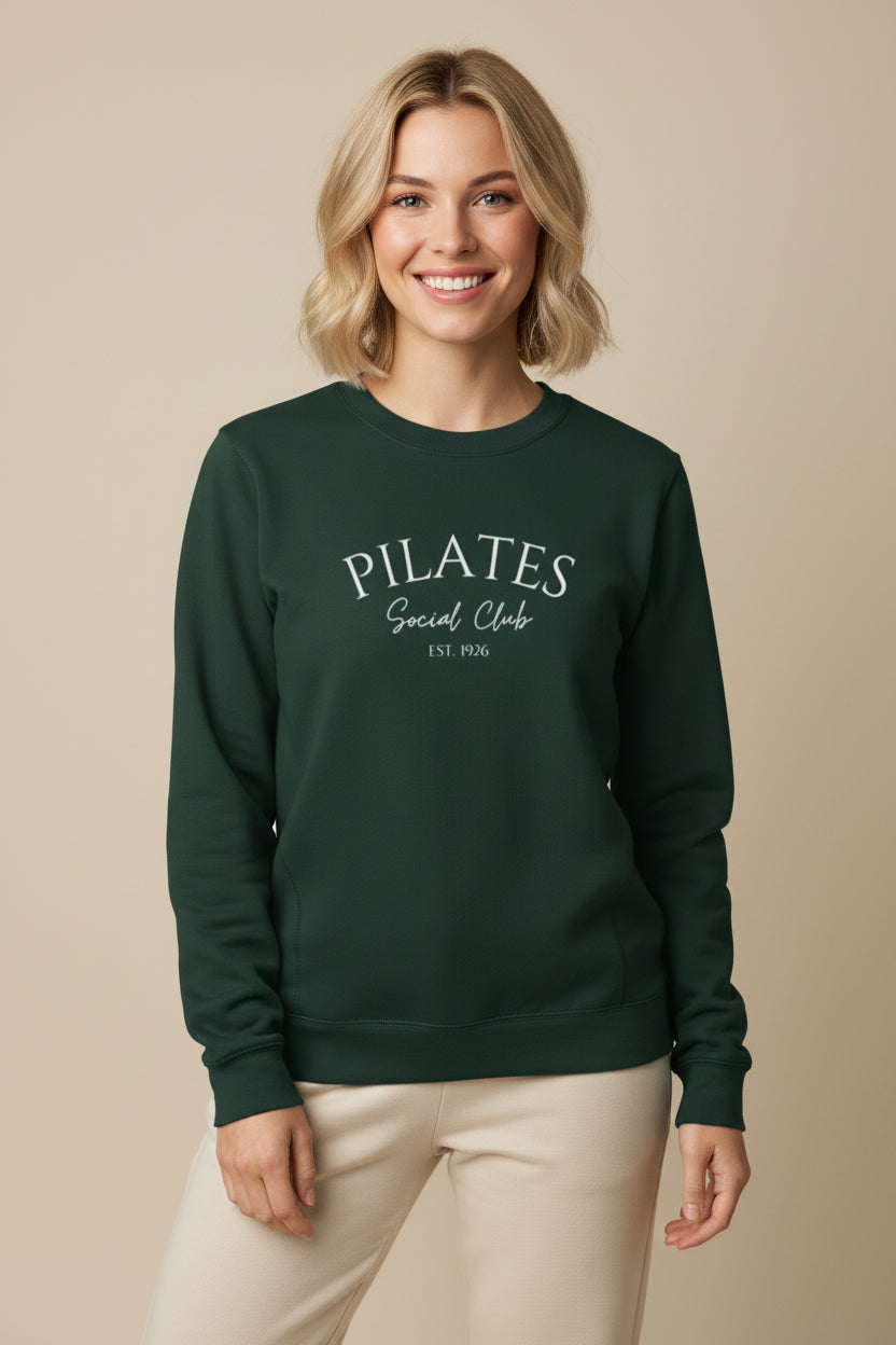 Pilates Social Club Sweatshirt - Dark