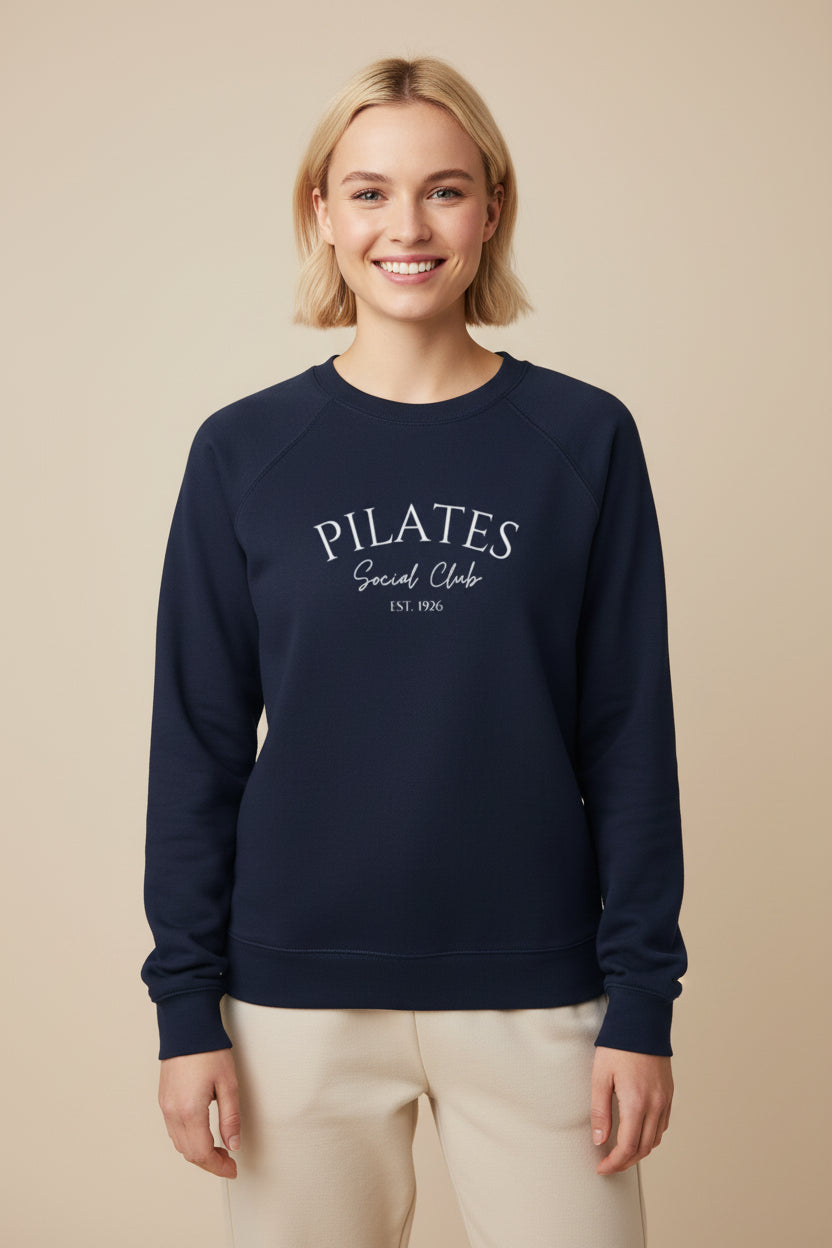 Pilates Social Club Sweatshirt - Dark