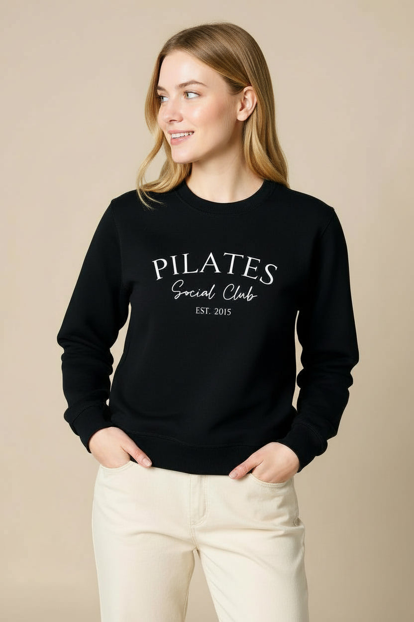 Pilates Social Club Sweatshirt - Dark